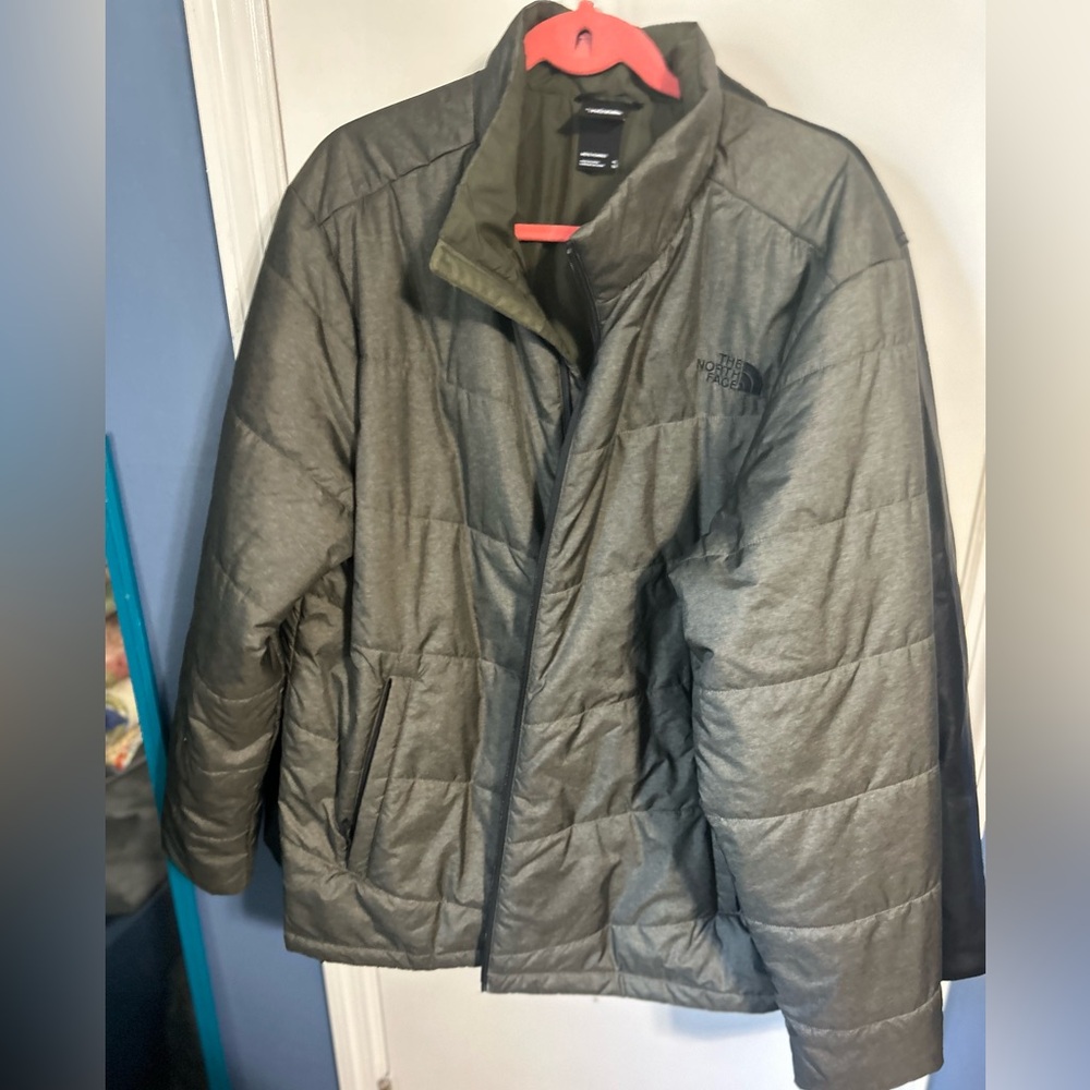 The North Face Olive Jacket